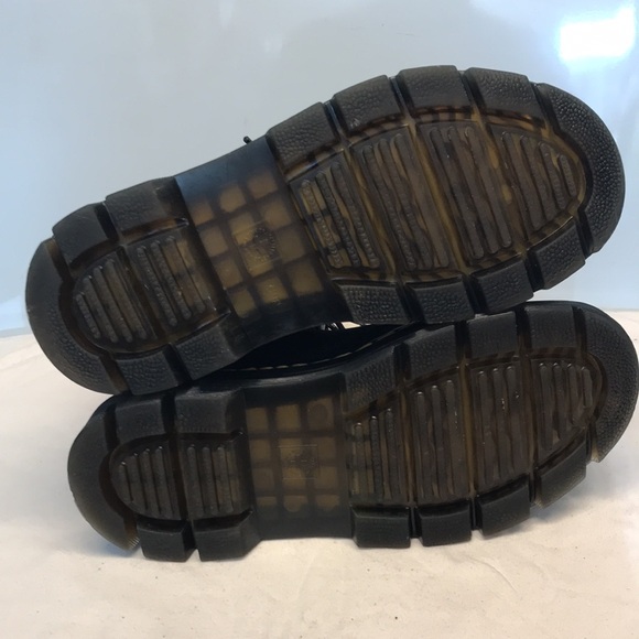 Dr. Martens Black Herschel Supply Co. X Combs 2 utility boots - Picture 5 of 14